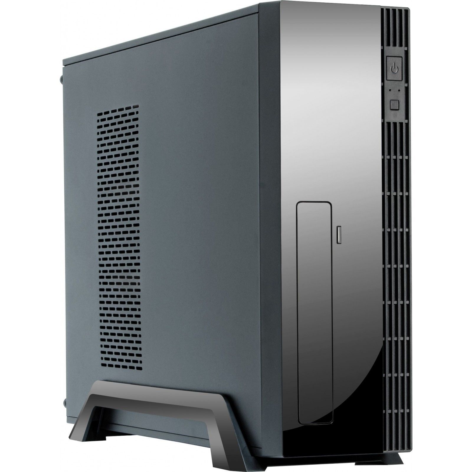 

Корпус ПК CHIEFTEC Uni UE-02B, с БП CHIEFTEC SFX-250VS SFX 250Вт, a/PFC,desktop/tower mATX UE-02B