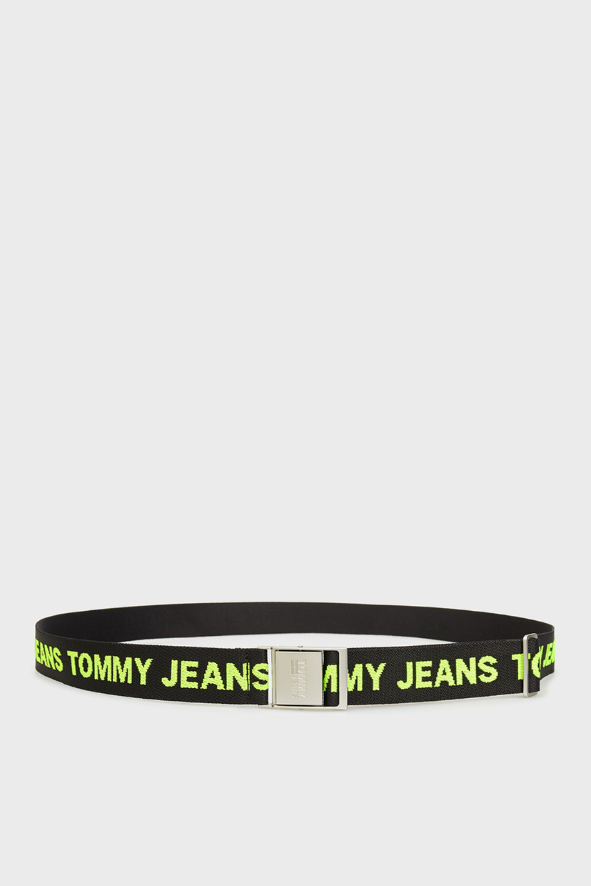 

Мужской черный ремень TJM FASHION WEBBING BELT Tommy Hilfiger 110 AM0AM07190
