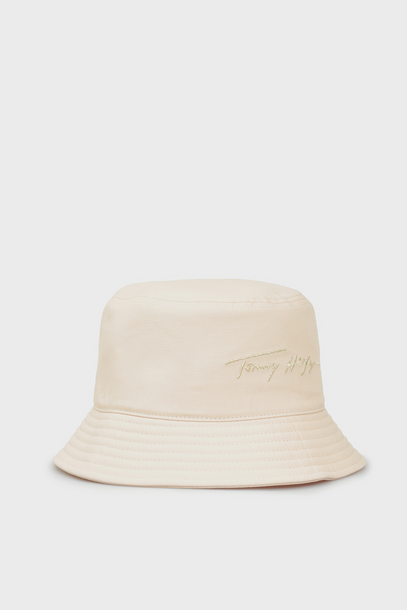 

Женская бежевая панама TJW FLAG BUCKET HAT Tommy Hilfiger OS AW0AW09836