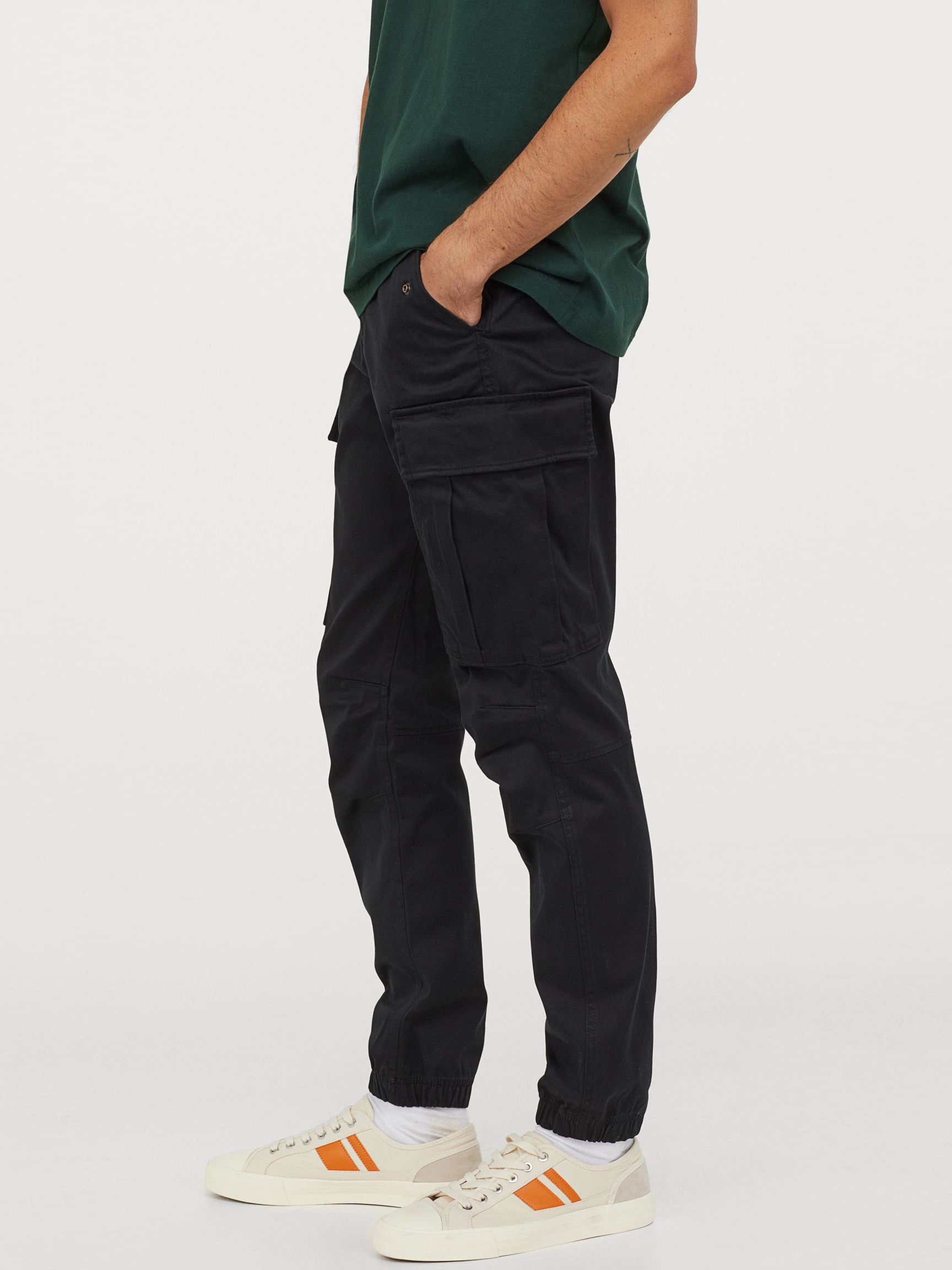 

Брюки H&M 060809223 32/34 Черные