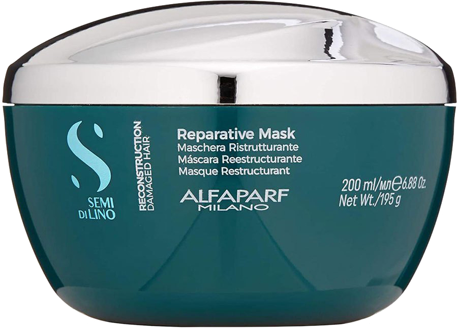 Акція на Маска для волос Alfaparf SDL Reconstruction Reparative Mask 200 мл (8022297064208) від Rozetka UA