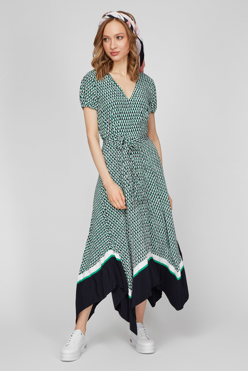 

Женское платье VISCOSE CDC F&F MIDI DRESS Tommy Hilfiger 36 WW0WW30330