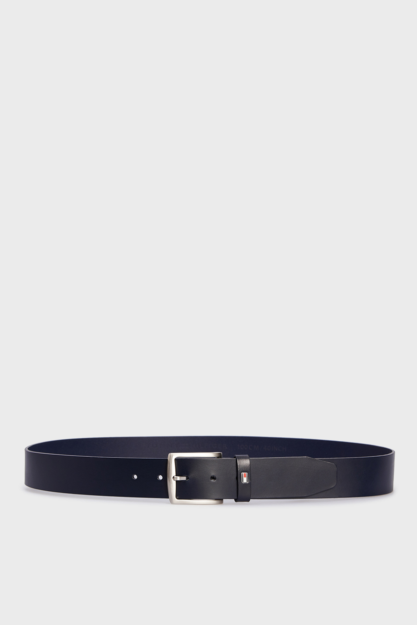 

Мужской синий кожаный ремень NEW DENTON BELT 4.0 Tommy Hilfiger 105 E367863162