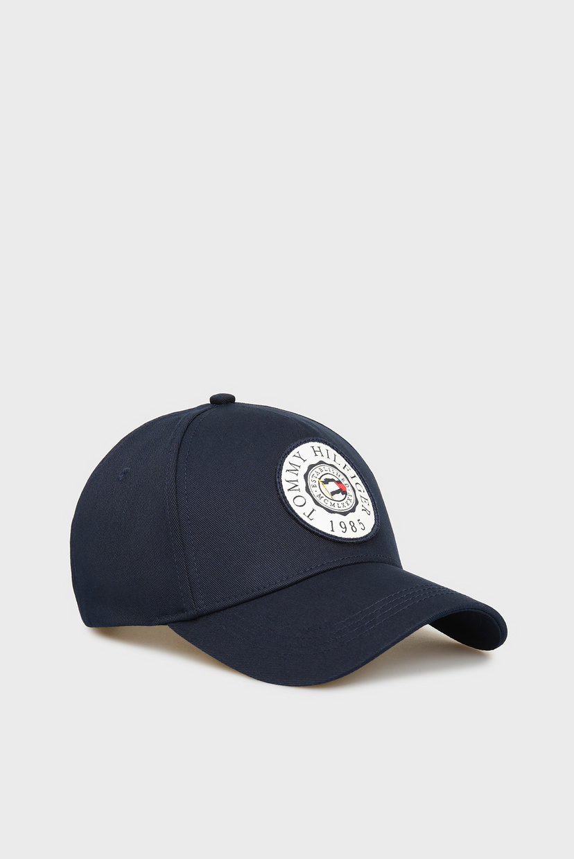 

Мужская темно-синяя кепка ROUND PATCH Tommy Hilfiger OS AM0AM07357