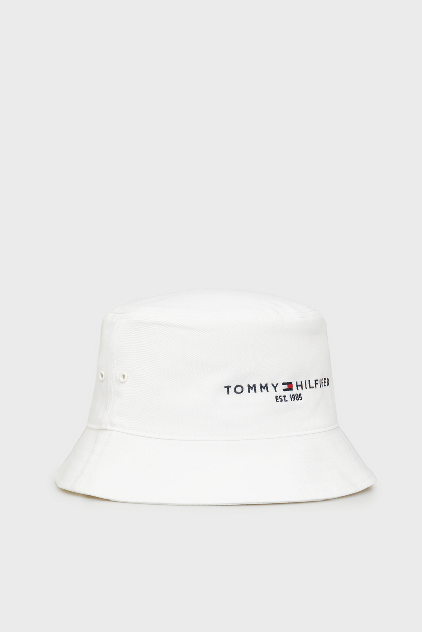 

Мужская белая панама TH ESTABLISHED BUCKET Tommy Hilfiger OS AM0AM07354