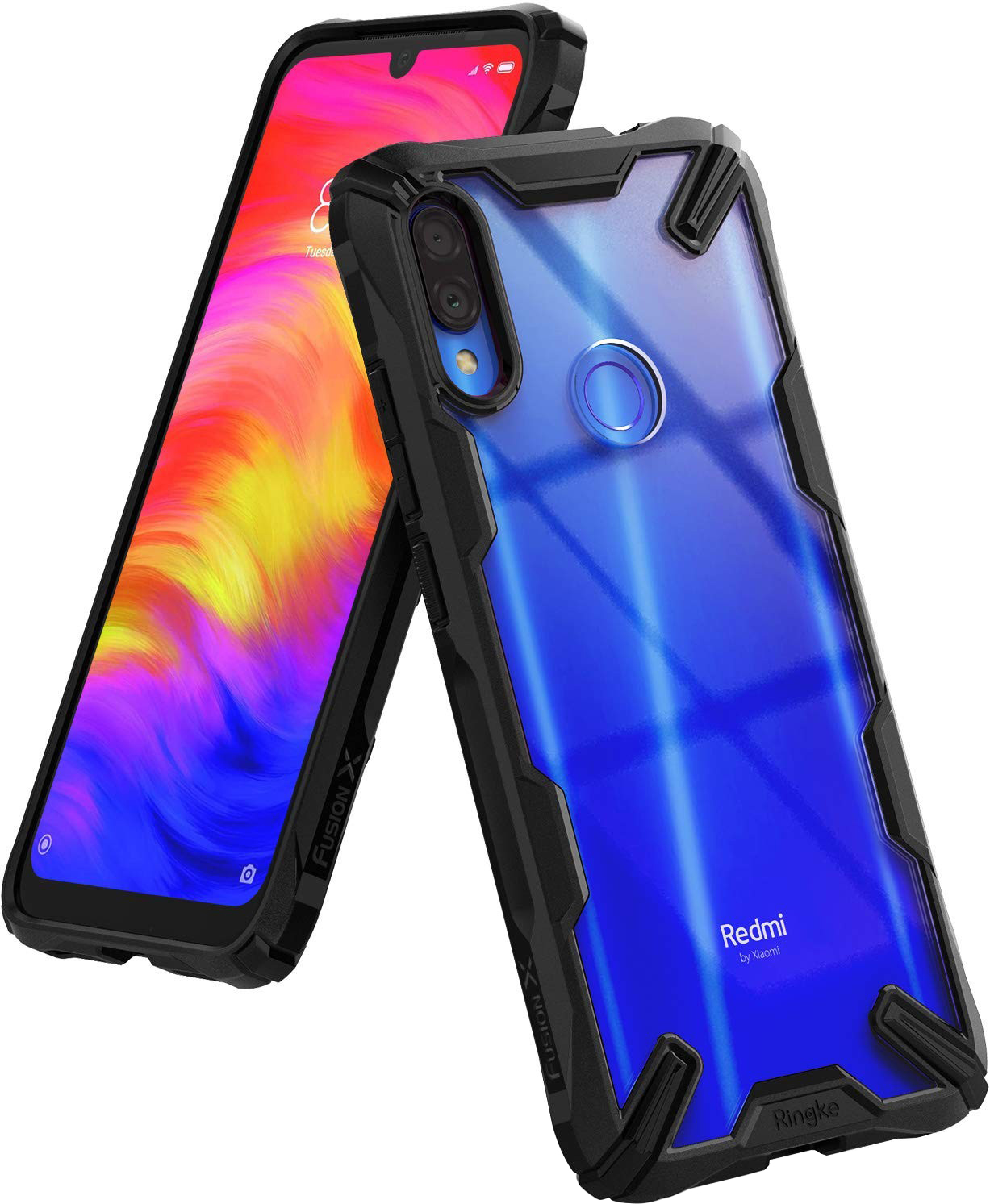 

Панель Ringke Fusion X для Xiaomi Redmi Note 7 Black