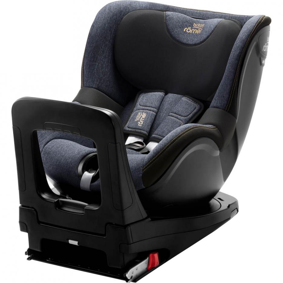 

Автокрісло BRITAX-ROMER DUALFIX i-SIZE Grey Marble