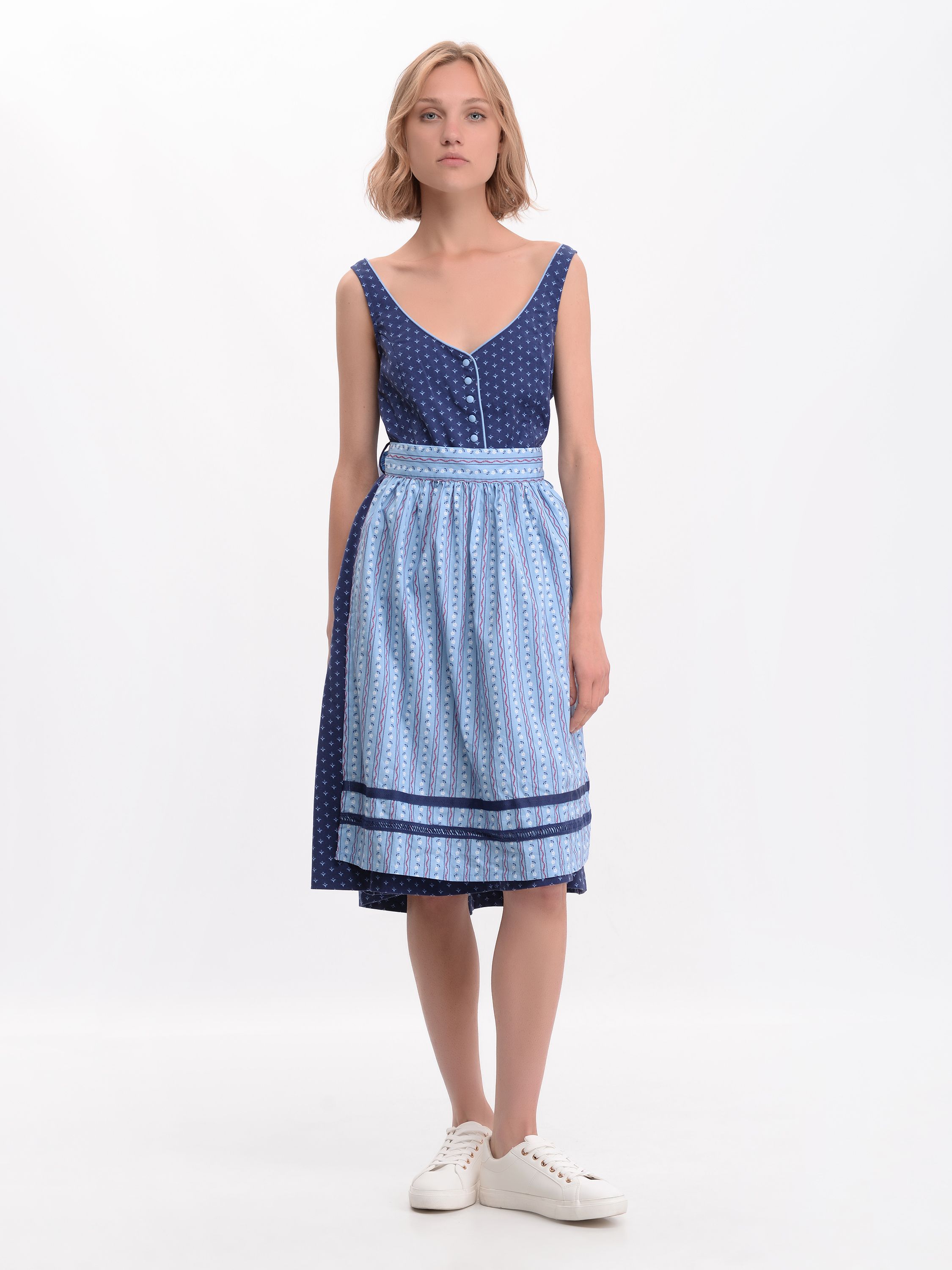 

Сарафан H&M 7404650dm  Синий, Сарафан H&M 7404650dm 42 Синий