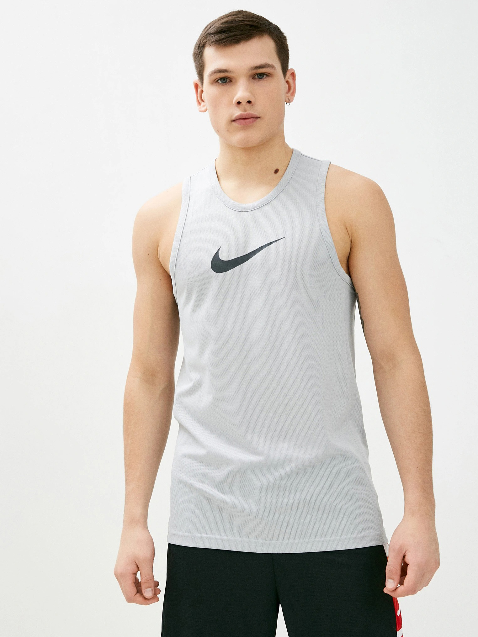 

Майка Nike M Nk Df Top Sl Crssover Sl Top BV9387-077 S