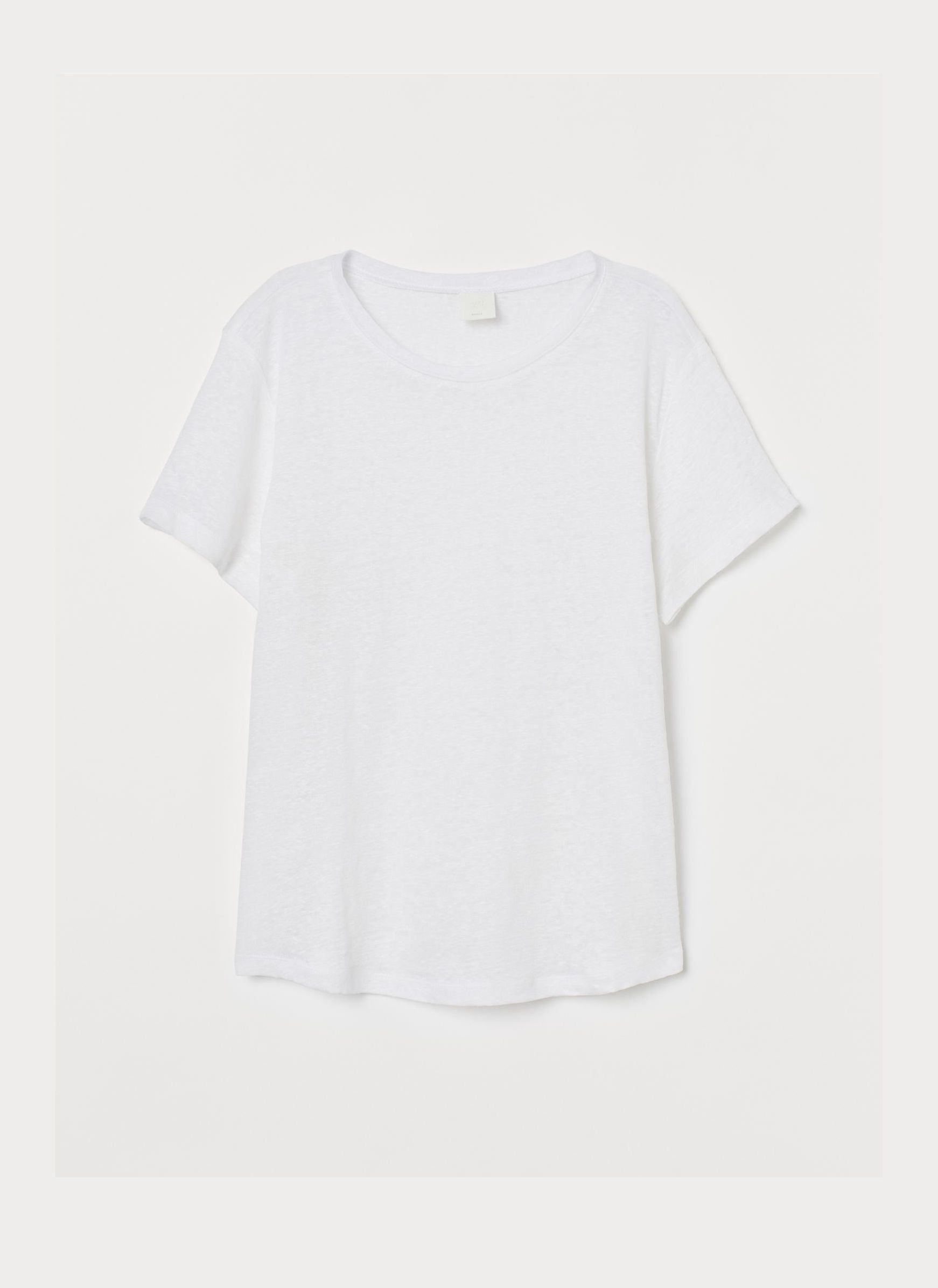 

Футболка H&M 8204841dm M Белый меланж
