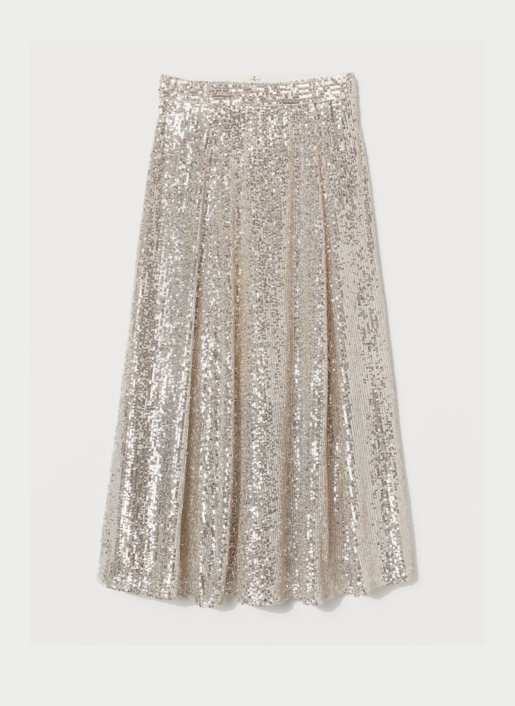 

Юбка H&M 8191400dm 36 Светло-бежевая