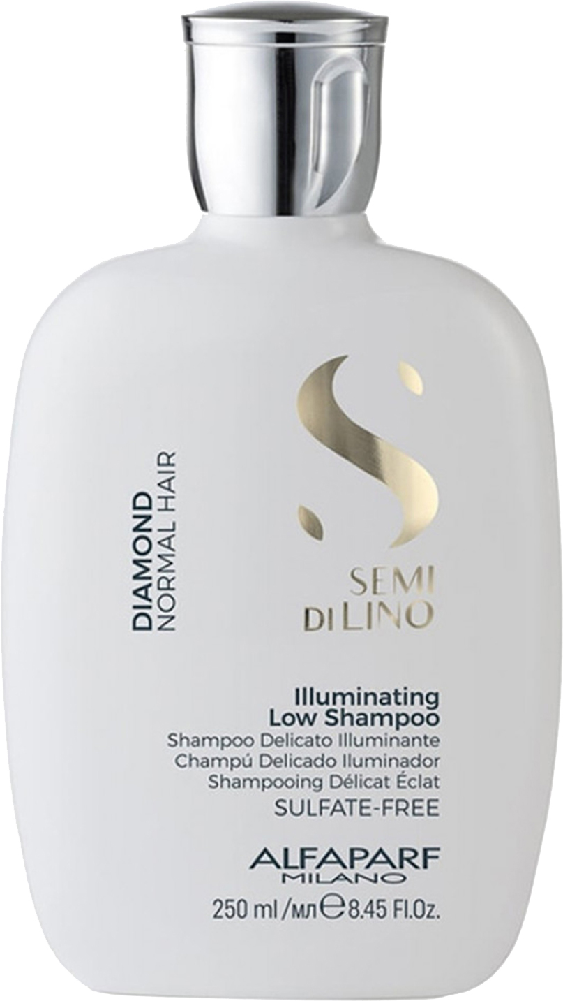 Акция на Шампунь для волос Alfaparf SDL Diamond Illuminating Low Shampoo с микрокристаллами 250 мл (8022297064932) от Rozetka UA
