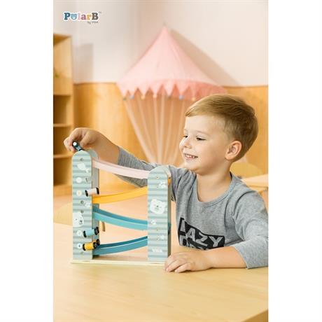 

Игровой набор Viga Toys PolarB Автотрек (44013)