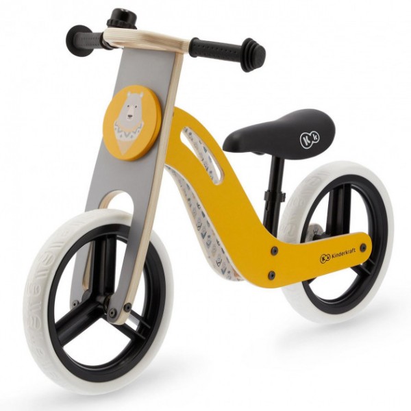 

Беговел Kinderkraft Uniq Honey (KKRUNIQHNY0000) (F00200991)