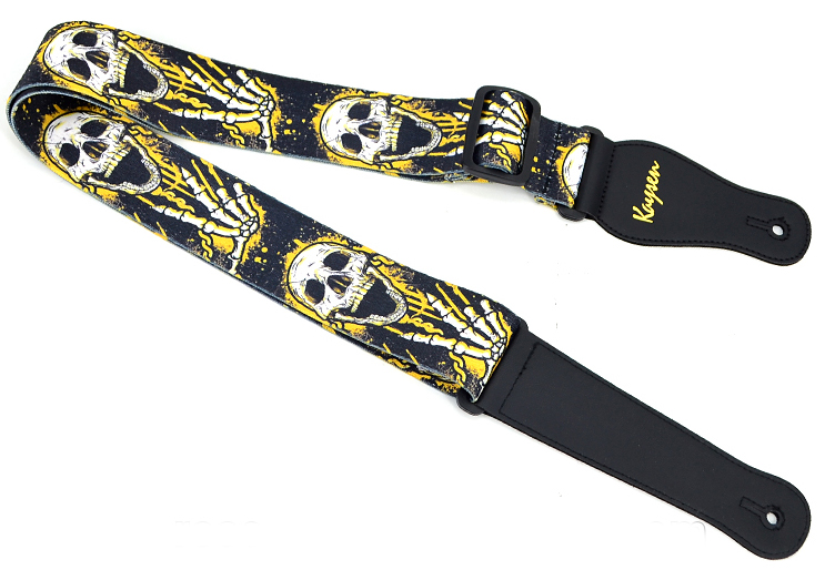 

Гитарный ремень Kaysen RS-G07 Skull