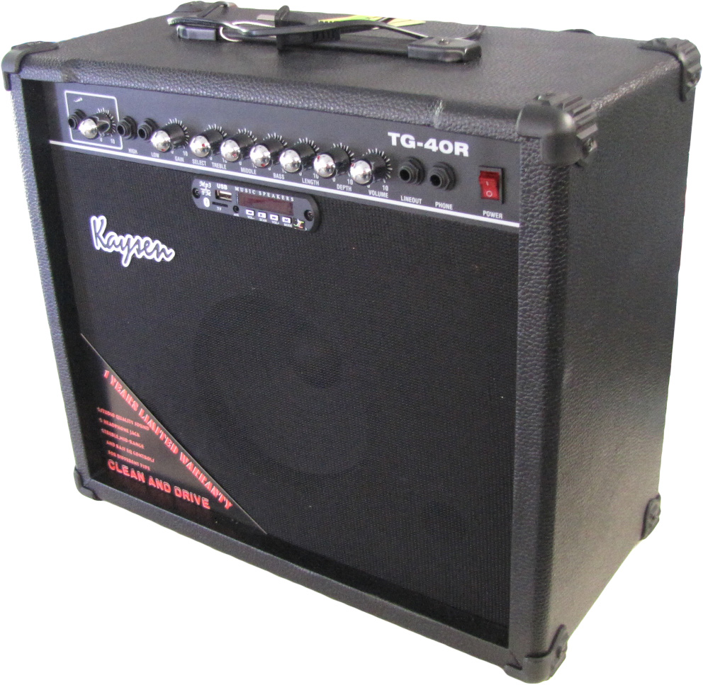 

Комбоусилитель Kaysen TX-TG-40U
