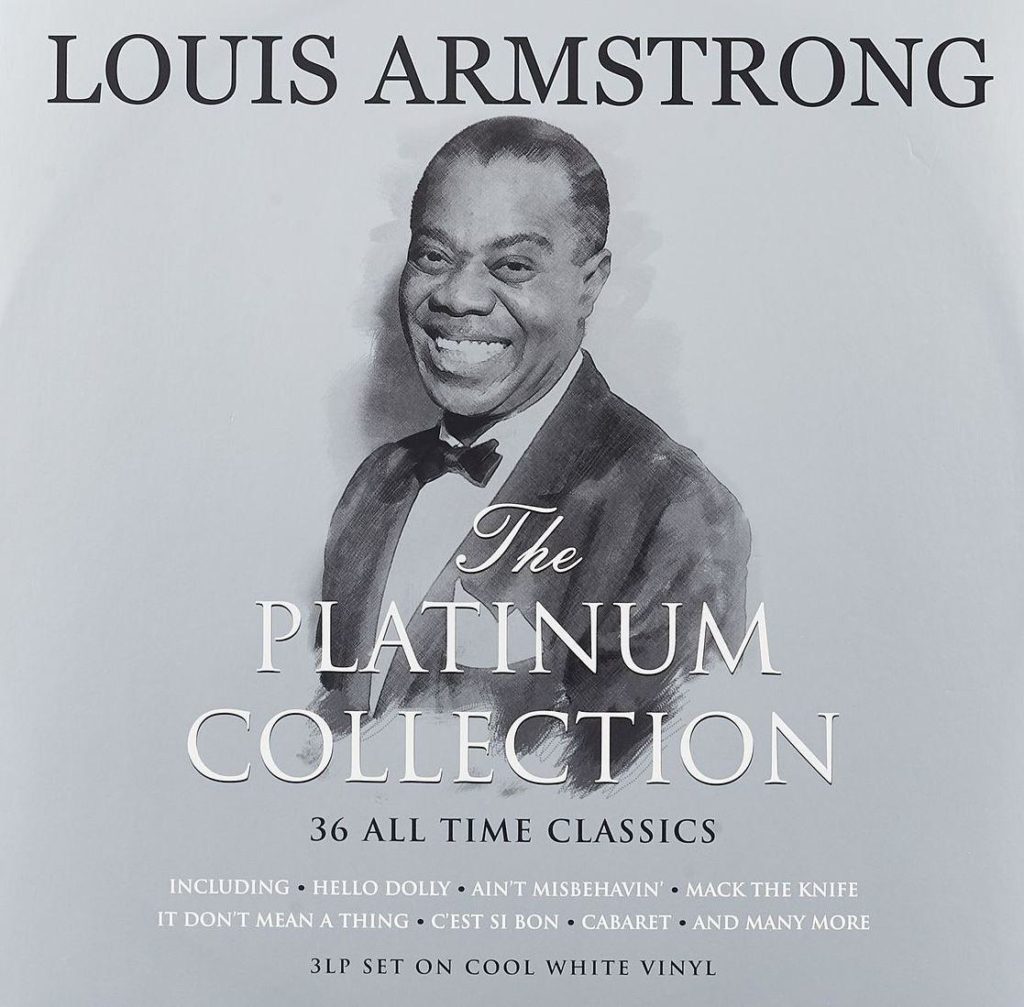 

Виниловая пластинка Louis Armstrong - Platinum Collection (White Vinyl, 3-LP)