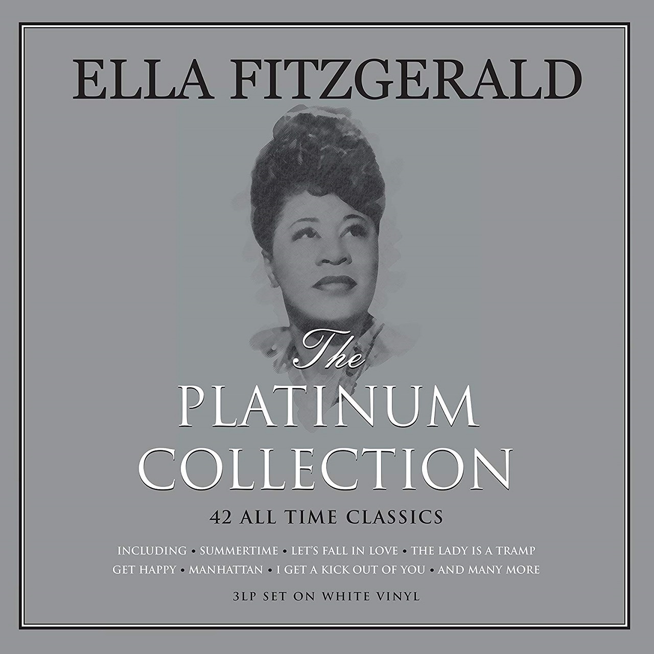 

Виниловая пластинка Ella Fitzgerald - Platinum Collection (White Vinyl, 3-LP)