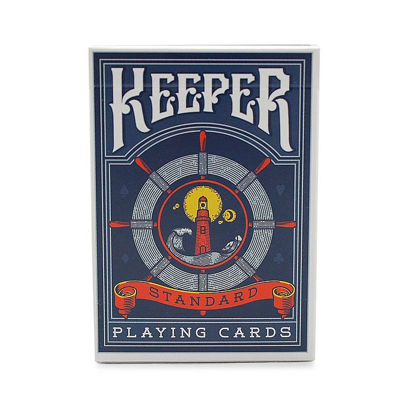 

Карты для игры в покер Ellusionist Keepers Deck Синие (17150)