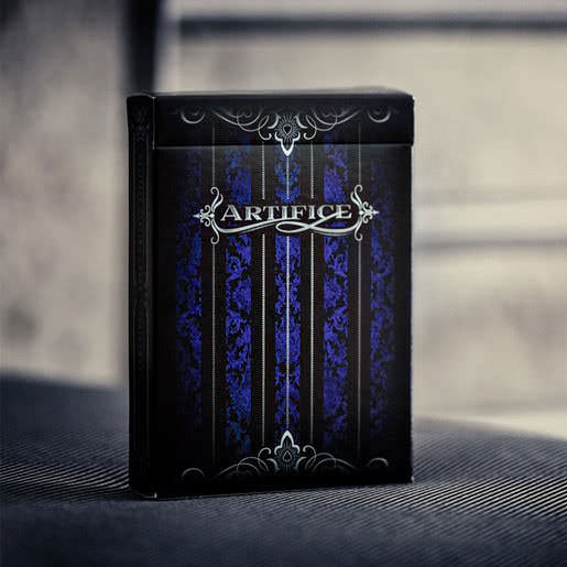 

Карты для игры в покер Ellusionist Artifice Blue (12179)
