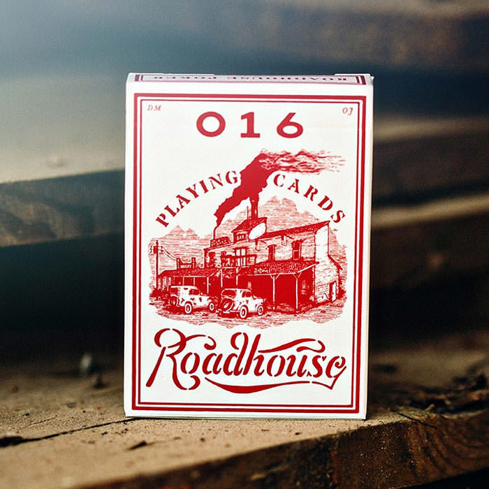 

Карты для игры в покер Ellusionist Roadhouse (17173)