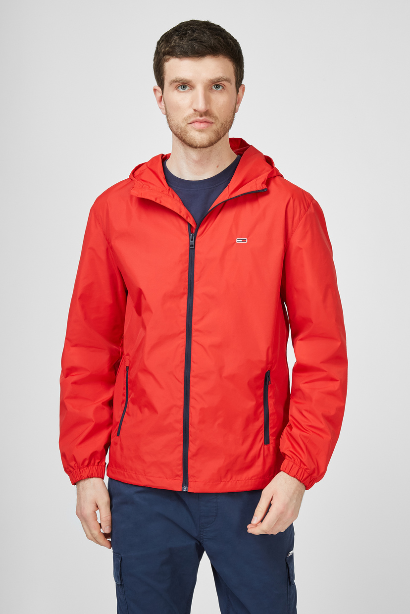 

Мужская красная ветровка TJM PACKABLE WINDBREAKER Tommy Hilfiger L DM0DM10596