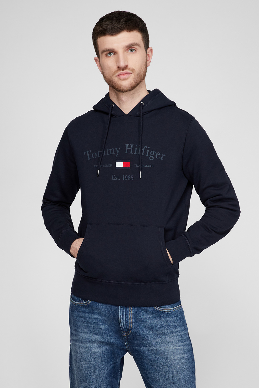 

Мужское темно-синее худи Tommy Hilfiger XL MW0MW19329