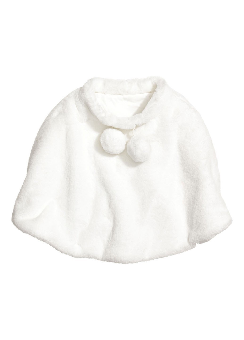 

Пончо H&M 92-104 см Белое (НМ058457)