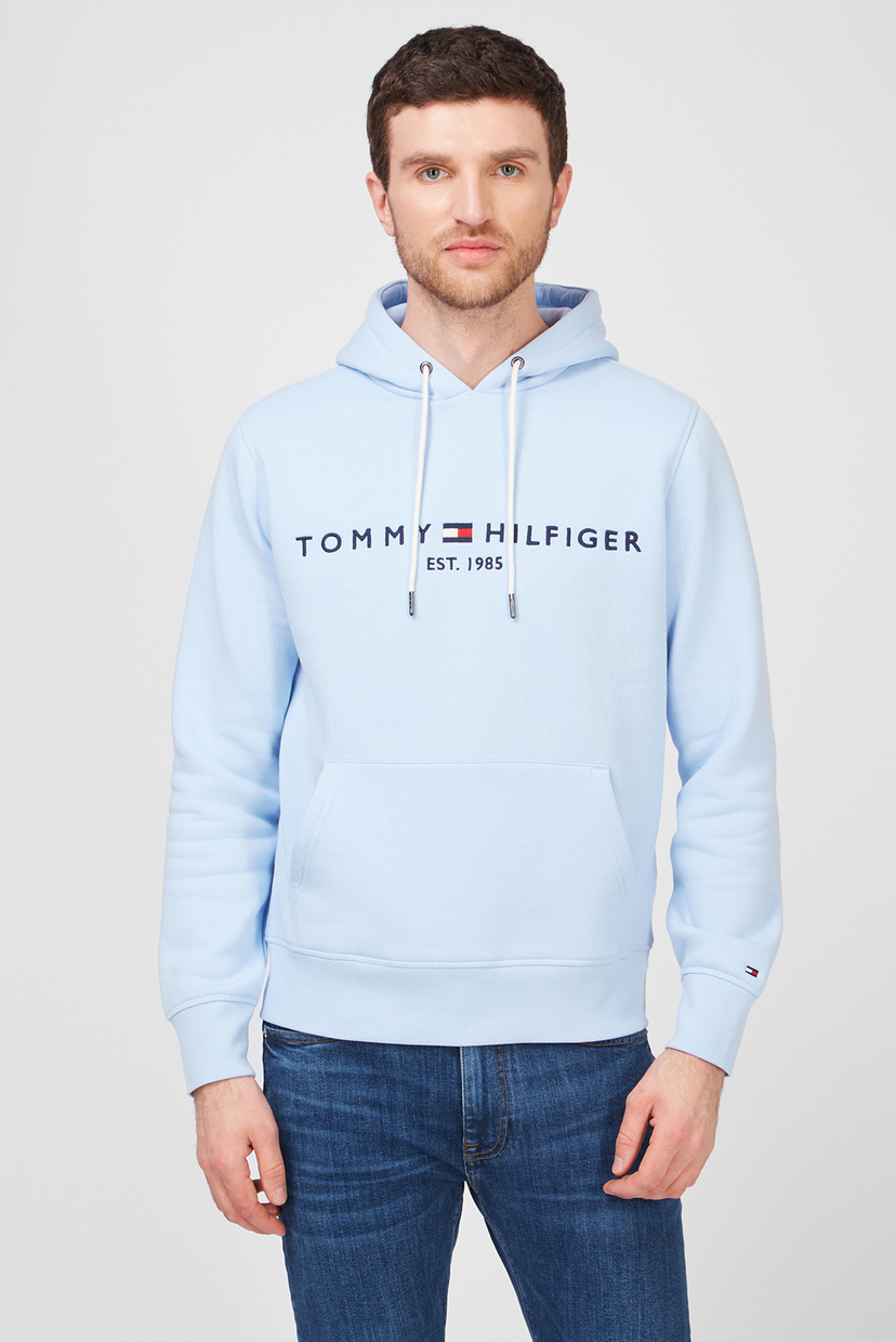 

Мужское голубое худи TOMMY LOGO Tommy Hilfiger L MW0MW11599