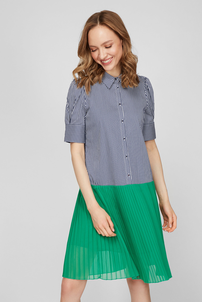 

Женское платье в полоску COT SATEEN KNEE SHIRT DRESS Tommy Hilfiger 38 WW0WW30694