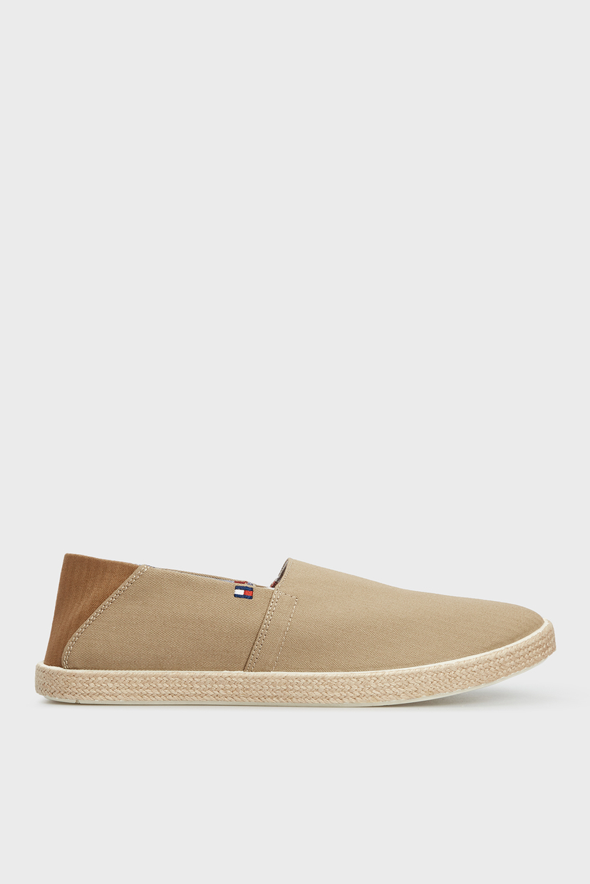 

Мужские бежевые эспадрильи EASY SUMMER SLIP ON Tommy Hilfiger 42 FM0FM00569
