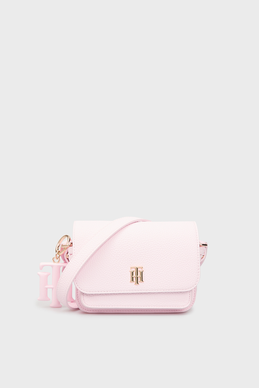 

Женская розовая сумка через плечо SOFT MINI Tommy Hilfiger OS AW0AW09833