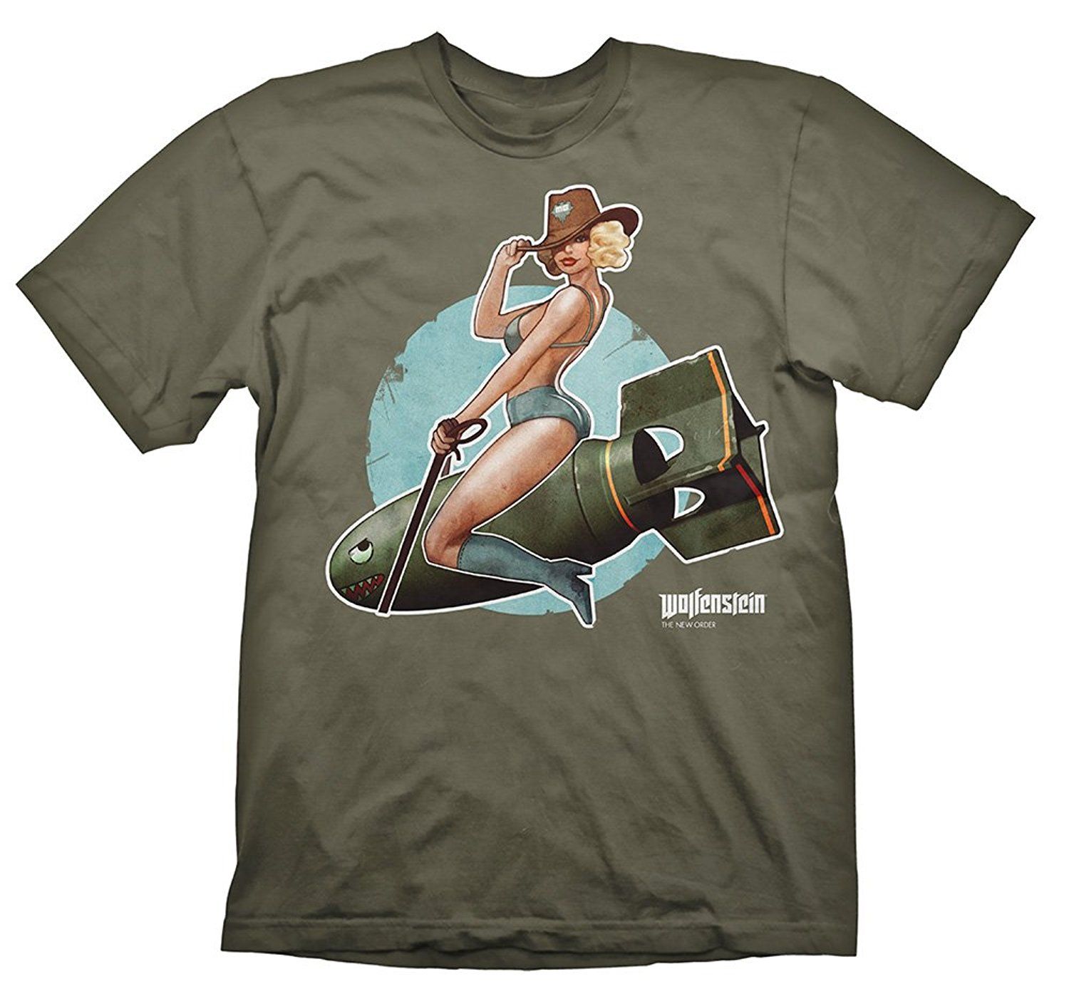 

Футболка Gaya Wolfenstein T-Shirt - Pin-up M