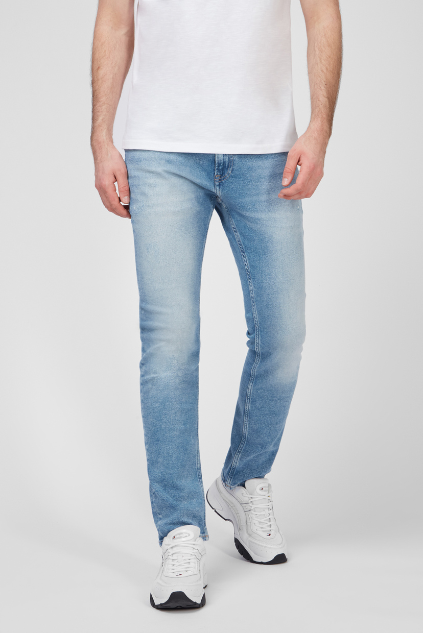 

Мужские голубые джинсы SCANTON SLIM SSPLBCD Tommy Hilfiger 31-32 DM0DM10251