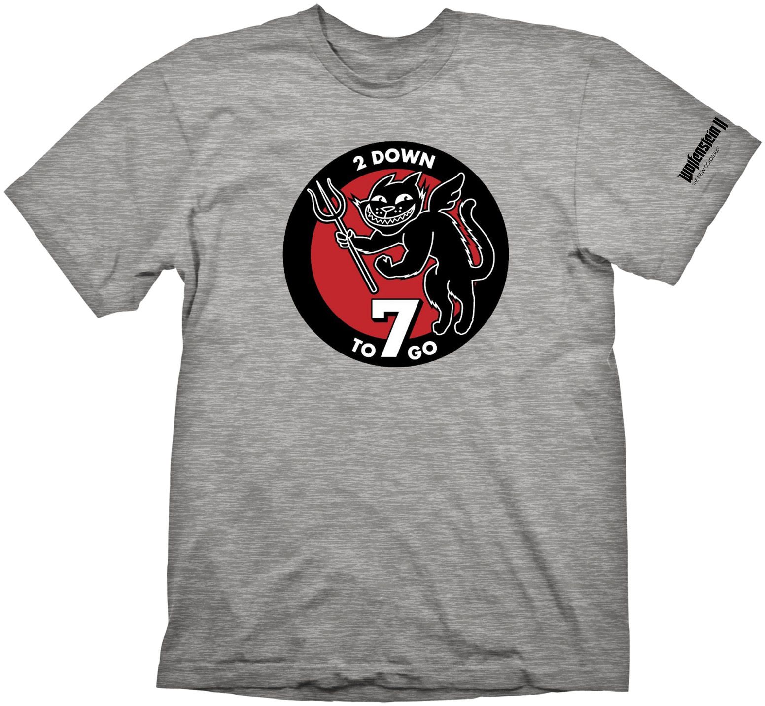 

Футболка Gaya Wolfenstein 2 T-Shirt - Patch S