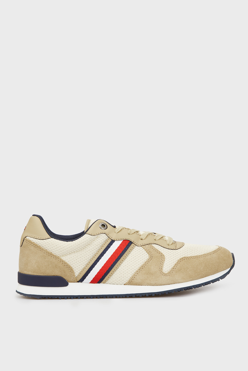 

Мужские бежевые кроссовки ICONIC Tommy Hilfiger 40 FM0FM03470
