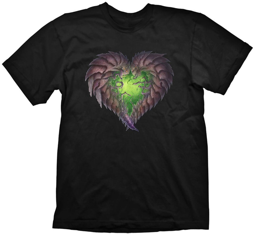 

Футболка Gaya Starcraft 2 T-Shirt - Zerg Heart M
