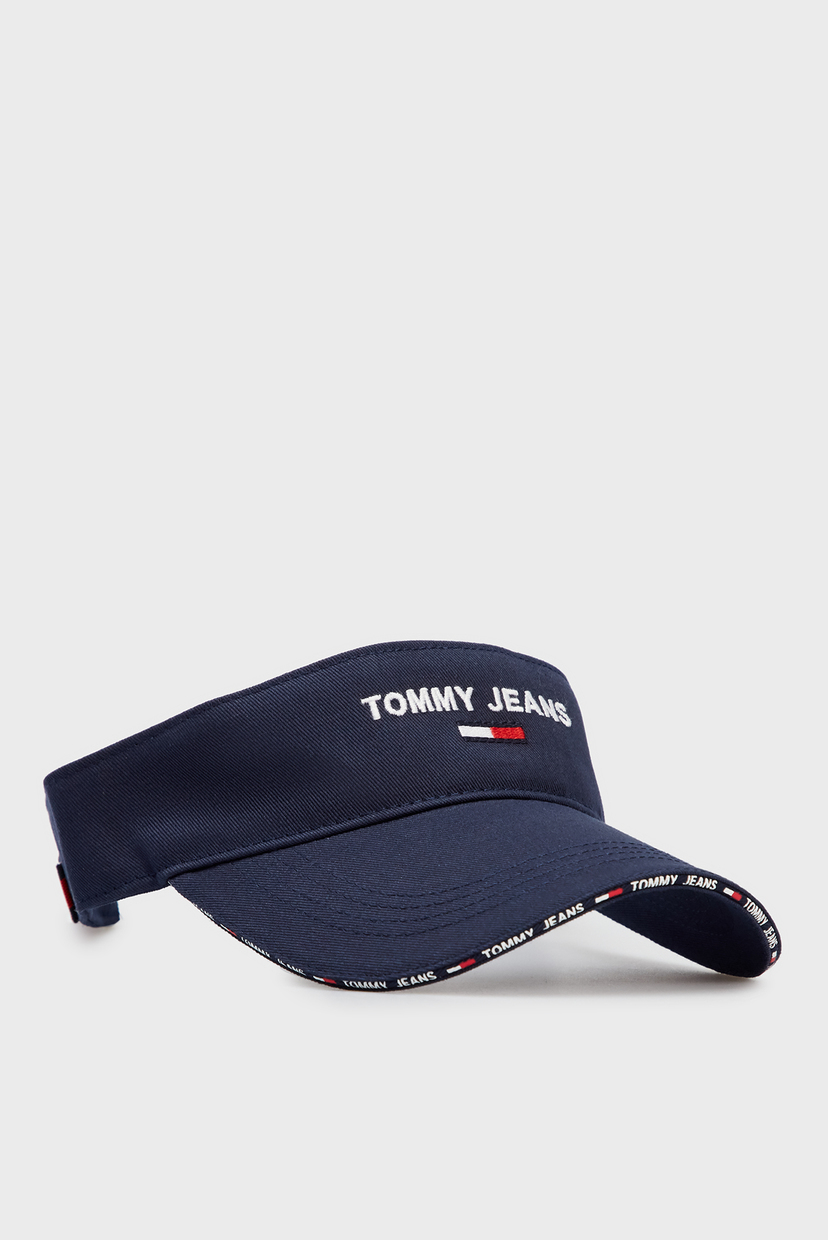 

Женский синий козырек TJW SPORT VISOR Tommy Hilfiger OS AW0AW09763