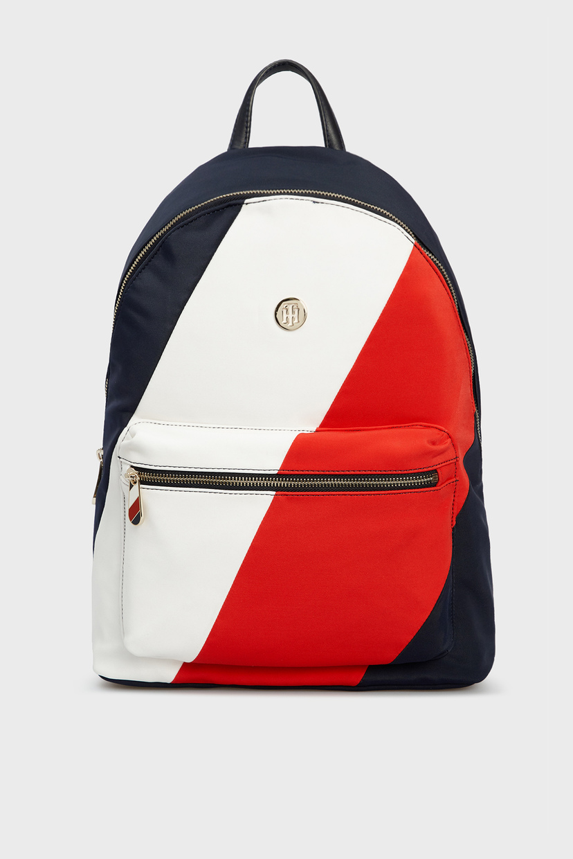 

Женский темно-синий рюкзак Tommy Hilfiger OS AW0AW09692