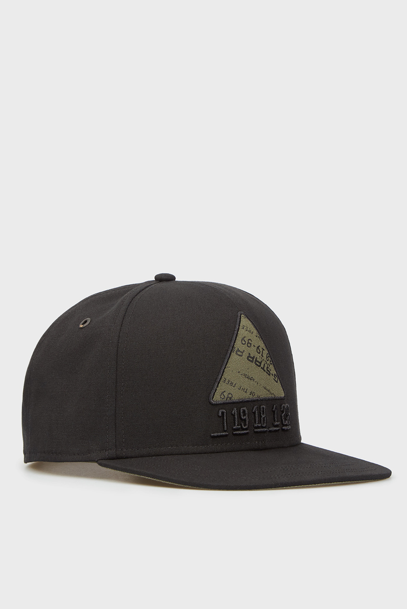 

Мужская черная кепка Estan Raw cap G-Star RAW OS D17329,C693