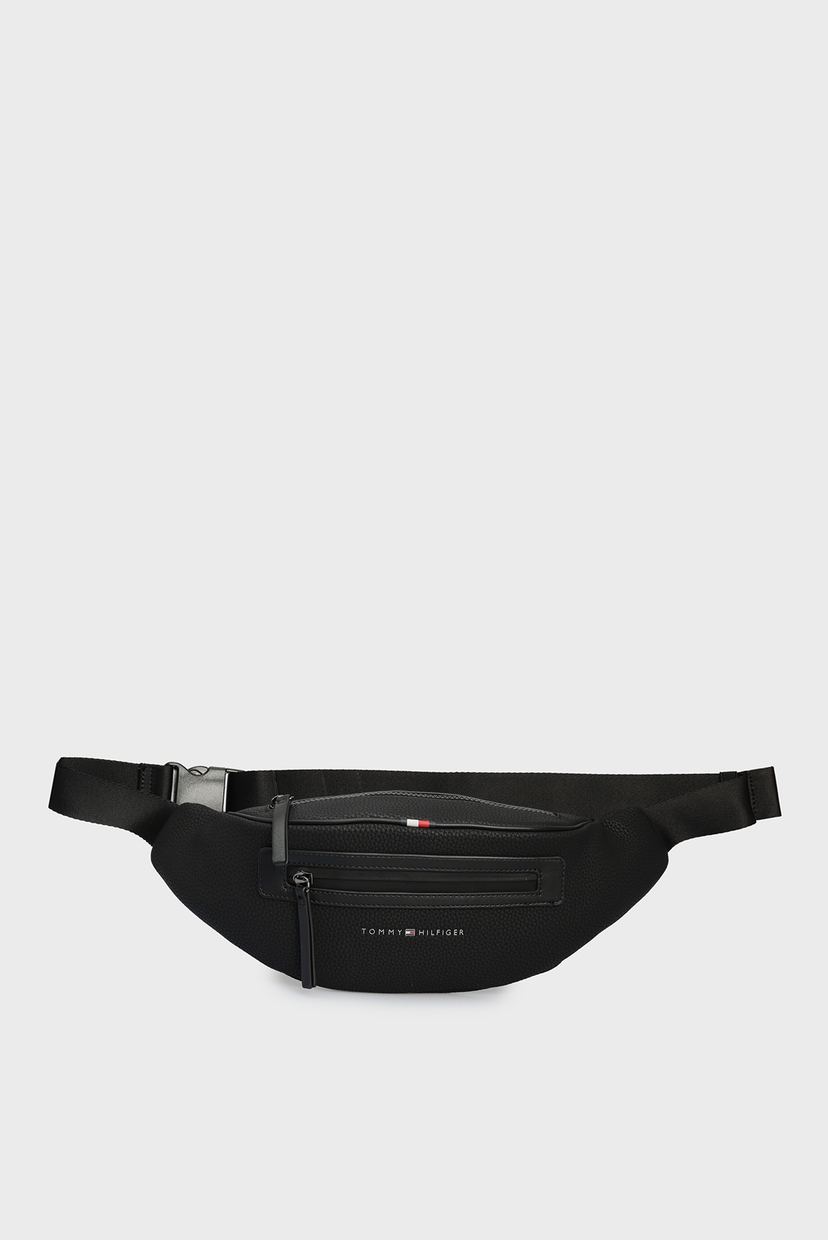 

Мужская черная поясная сумка ESSENTIAL Tommy Hilfiger OS AM0AM07237