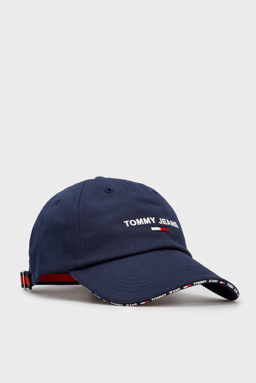 

Женская синяя кепка TJW SPORT Tommy Hilfiger OS AW0AW09762