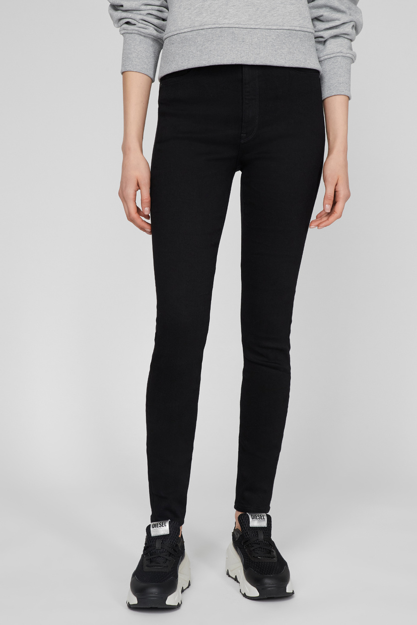 

Женские черные джинсы Kafey Ultra High Skinny G-Star RAW 25-30 D15578,B964