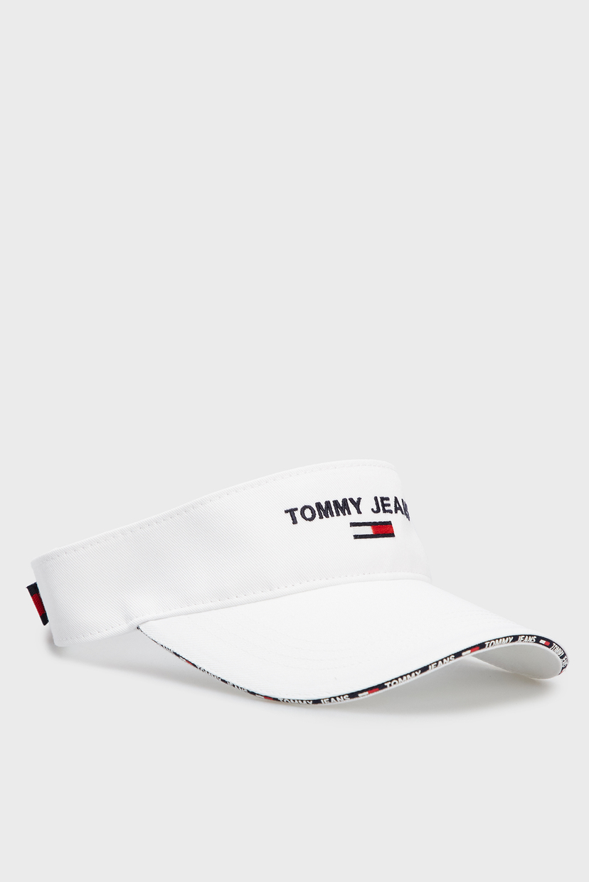 

Женский белый козырек TJW SPORT VISOR Tommy Hilfiger OS AW0AW09763