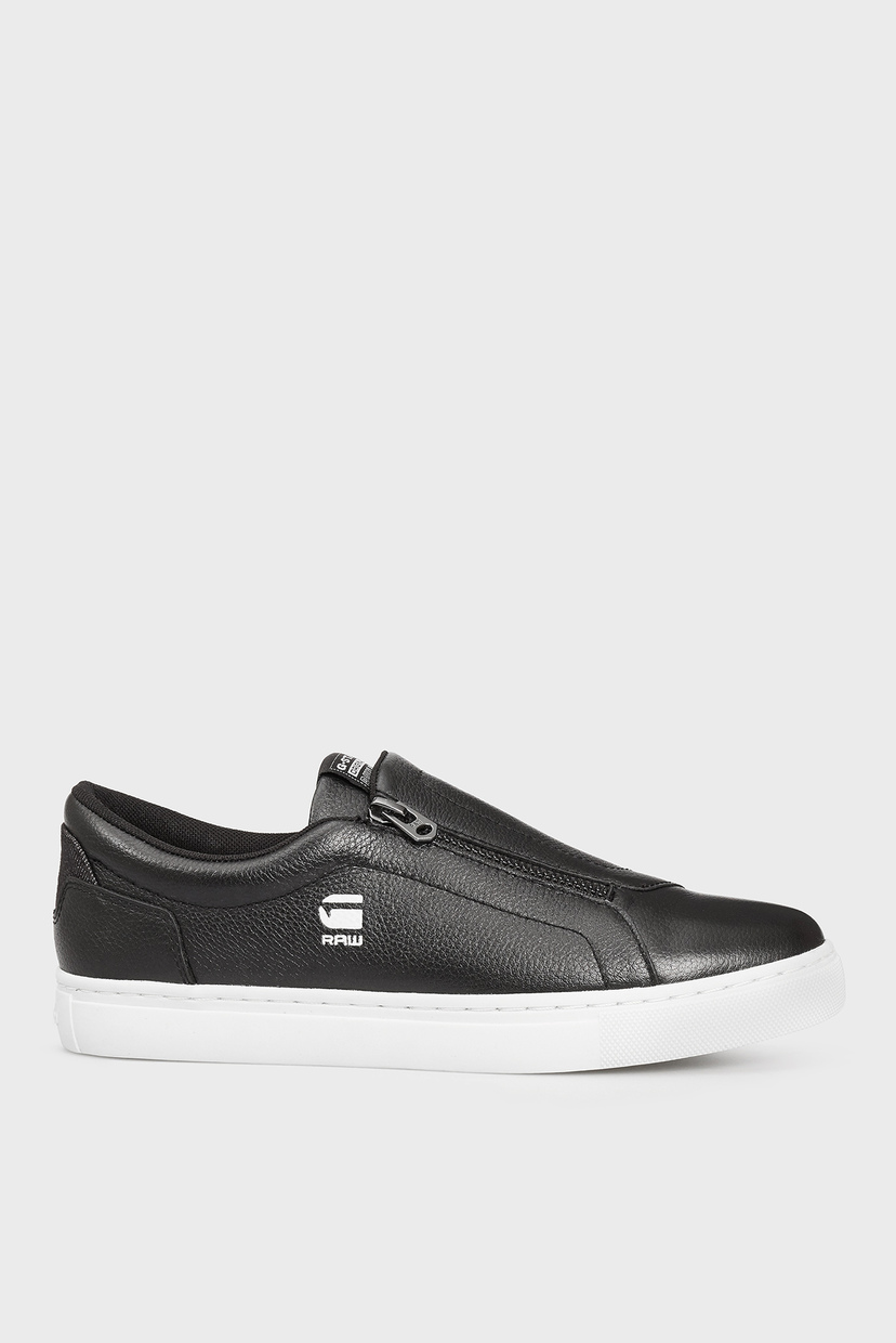 

Женские черные кожаные слипоны Cadet ZIP G-Star RAW 38 D19317,8706