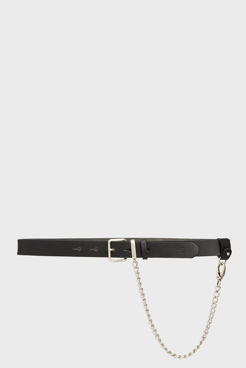 

Женский черный кожаный ремень G-Star RAW 90 D14561,B603