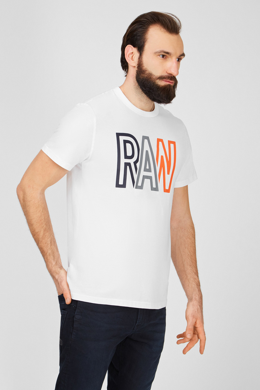 

Мужская белая футболка Raw G-Star RAW XXL D19216,336