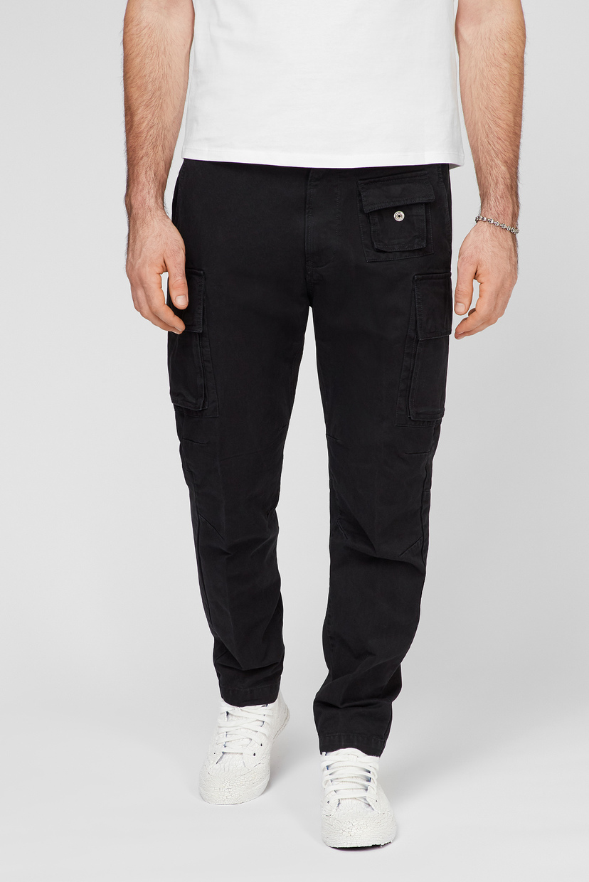 

Мужские черные карго P-COR TROUSERS Diesel 38 A01681 0IBAM