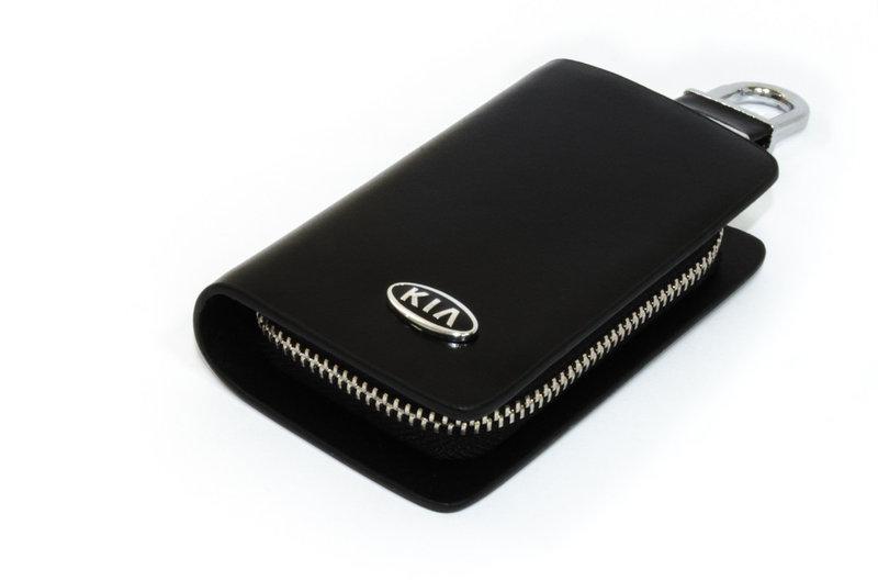 

Ключница для авто KeyHolder KIA Черная