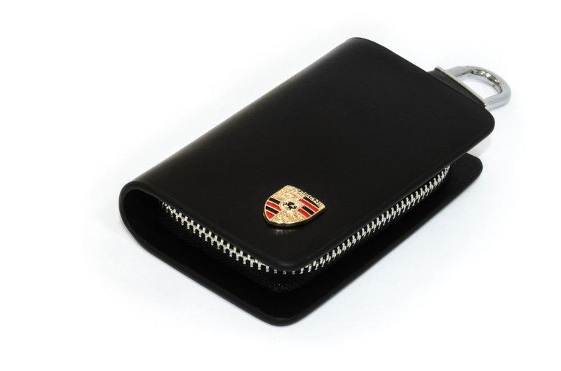 

Ключница для авто KeyHolder PORSCHE Черная